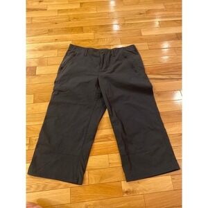 Women's Merrell Hiking Pants Select Wick Cropped Zip Pockets Women's Size 12